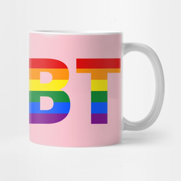 LGBT Rainbow by CasualTeesOfFashion